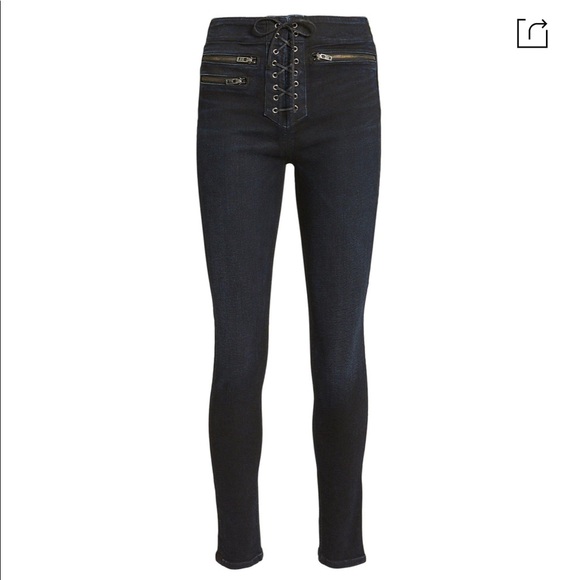 Veronica Beard Lita Moro Skinny Jeans 25 NWT - Picture 5 of 10